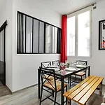 Modern Apartment - 2Br-6P - Arts Et Metiers